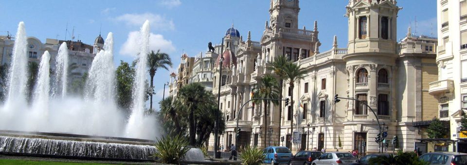 Edificio histórico Valencia